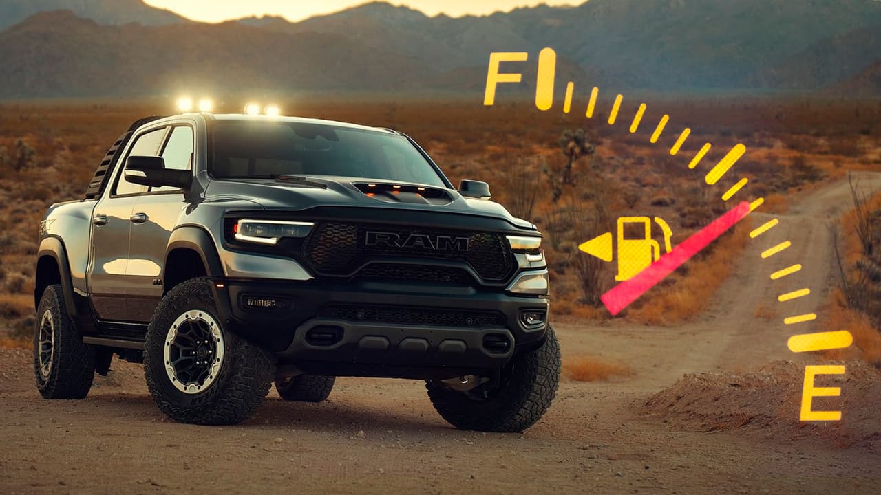 Estas son los camionetas pickups que más gasolina consumen en 2021
