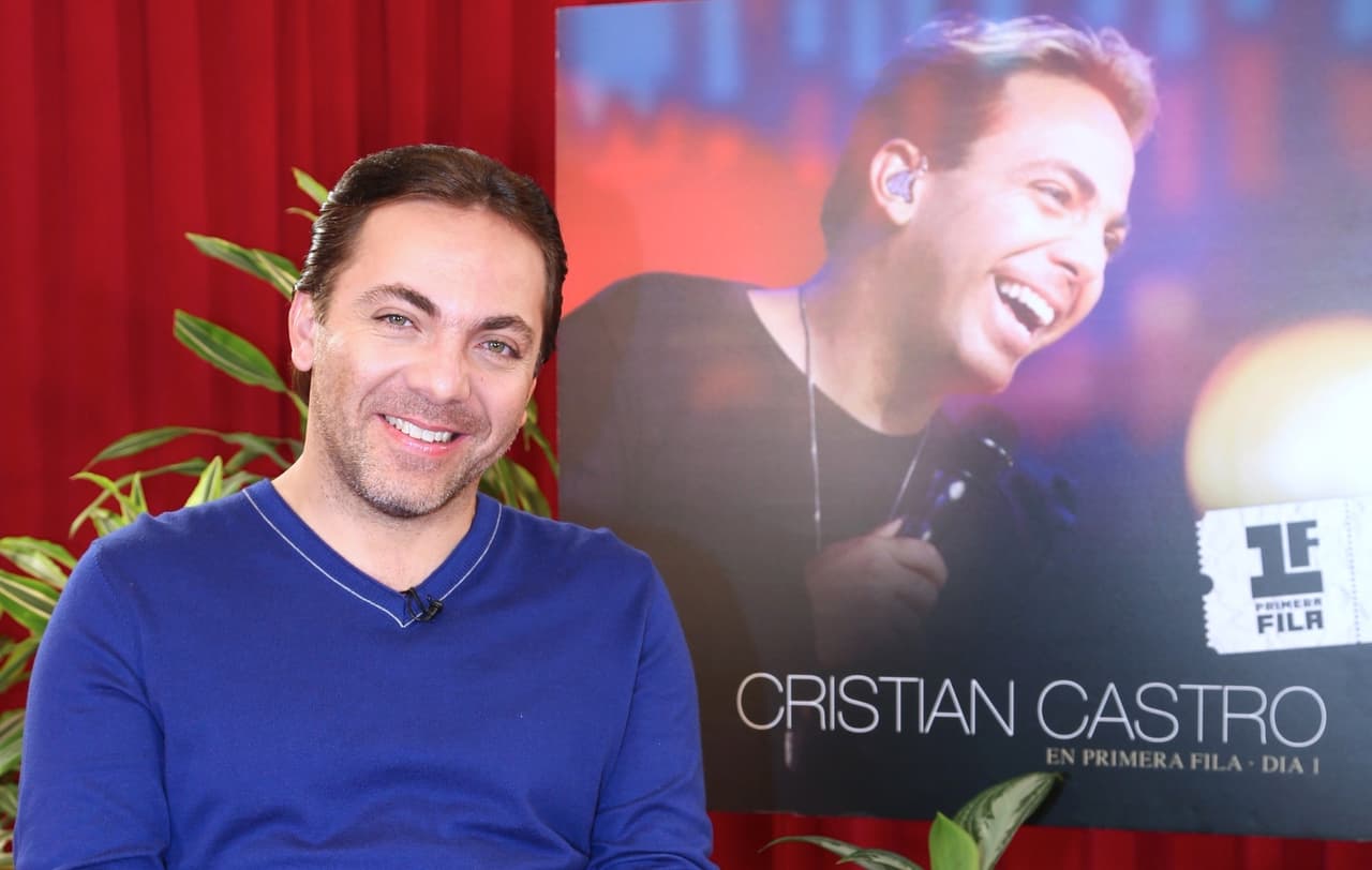 ¡Cristian Castro celebrará su cumpleños número 41 a lo grande!