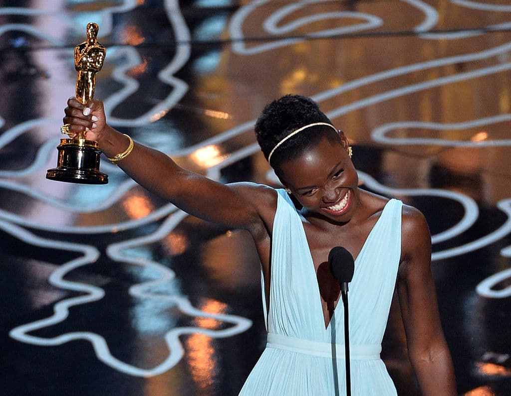 Lupita Nyong’o se ganó el Oscar de Mejor Actriz de Reparto por su papel en ’12 años de esclavitud’ en 2014.