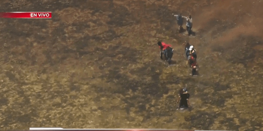 Un grupo de 24 balseros, entre los cuales se incluía un niño, llegó a uno de los cayos cerca de Florida. Todos fueron rescatados, y se espera que permanezcan en el país, dado que el cayo es territorio del EEUU.