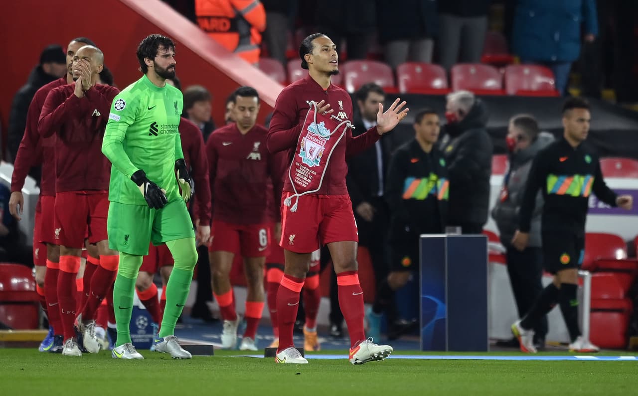 Con mucho sufrimiento y muchas fallas, el Liverpool conservó la ventaja del partido de Ida para eliminar al Inter de Milan y meterse en Cuartos de Final de la UEFA Champions League 2021-22.