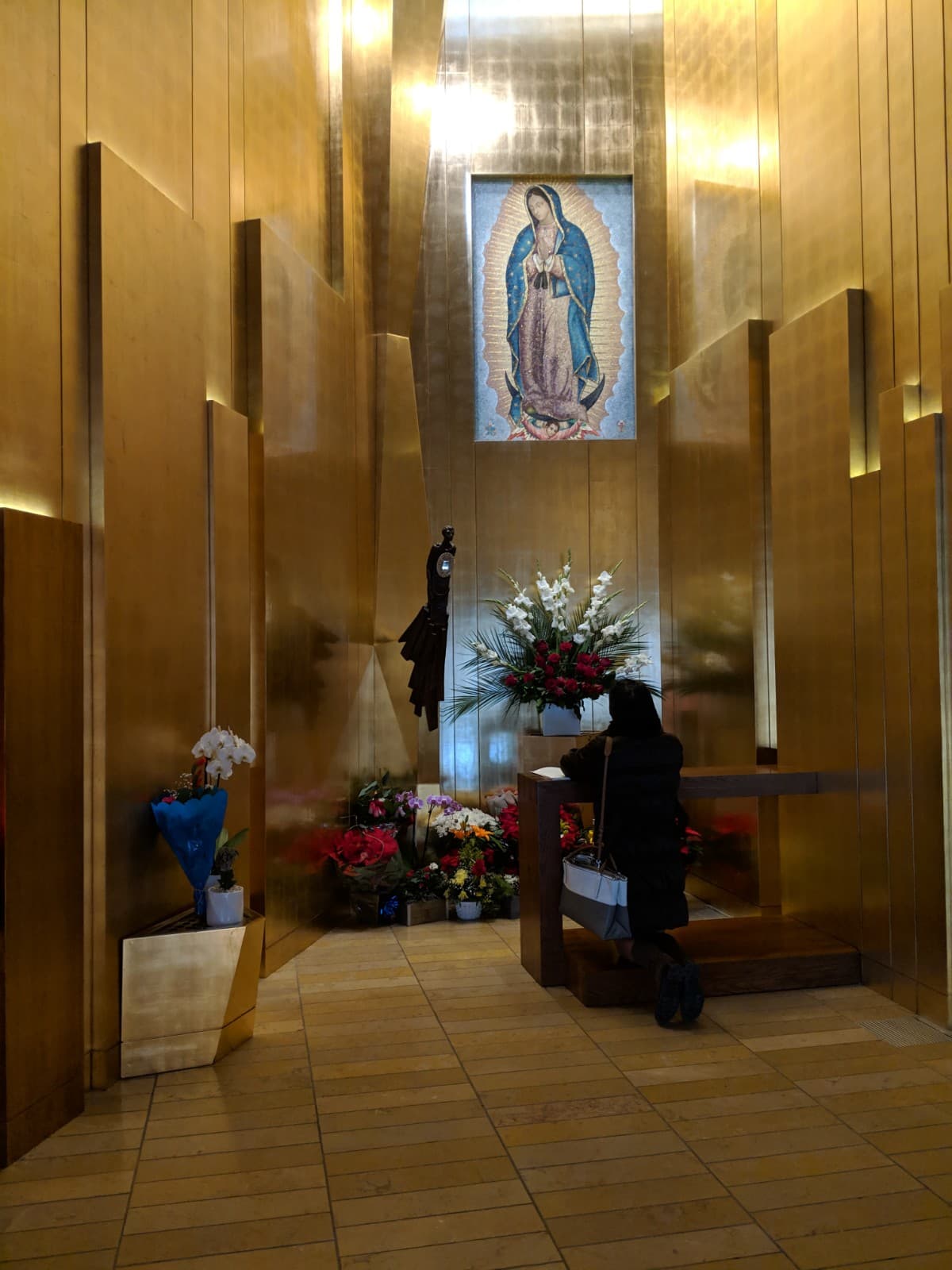 Los Ángeles le canta ‘Las Mañanitas’ a la Virgen de Guadalupe 