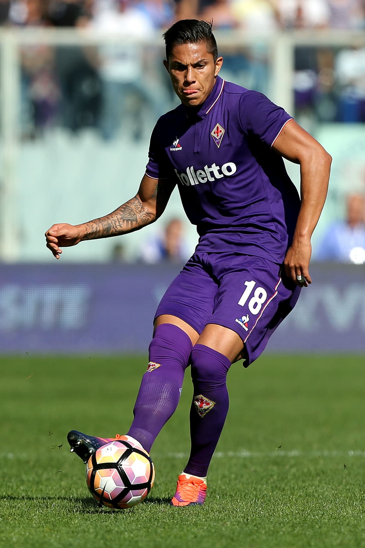 Carlos Salcedo (Fiorentina) - El defensa mexicano fue convocado en el triunfo por 1-0 sobre Cagliari –por la jornada 28 de la Serie A– pero no jugó.