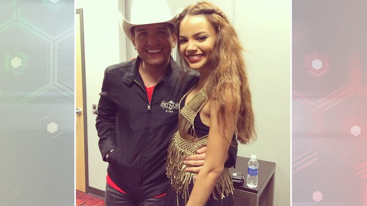 ¿Quién dijo que los cantantes no son fans? Leslie tiene muchos colegas a los que admira y muestra de ellos son las fotografías que ha subido a sus redes sociales. Desde Maluma hasta Juan Luis Guerra y su contrincante en Va Por Ti, Luis Coronel, hacen parte de sus favoritos.