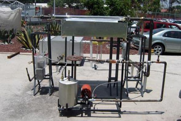 Diseñan estufa solar que además almacena energía