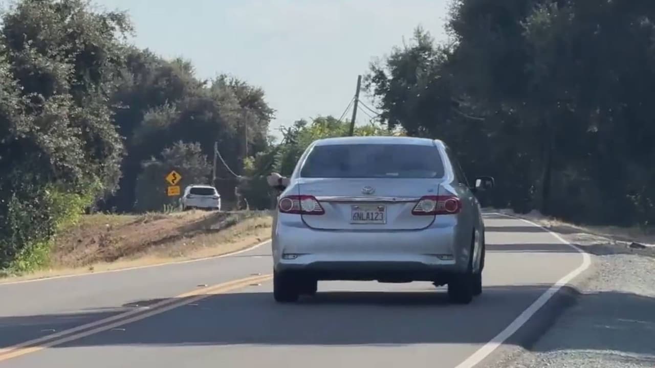 Condado de Yolo advierte peligro por erosión en South River Road y reduce velocidad a 35 mph