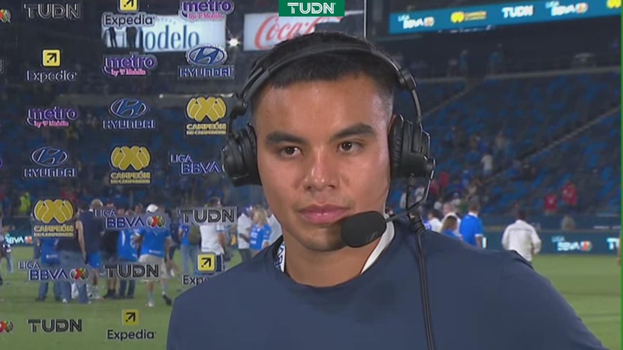 Charly Rodríguez no se olvida del Tri; quiere más títulos con Cruz Azul