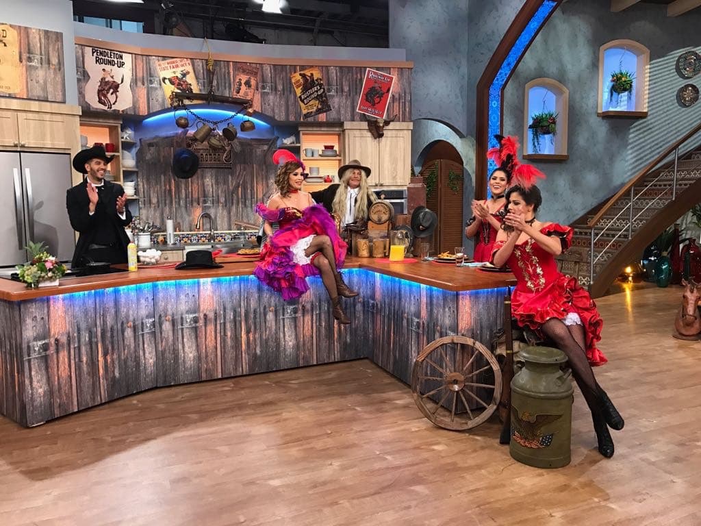 En Despierta nos encanta transformarnos y revivir época pasadas.