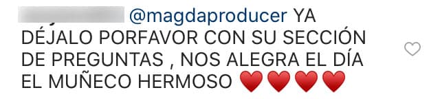 En la 
<b><a href="https://www.instagram.com/programahoy/" target="_blank">cuenta de Instagram del show</a></b> hubo varias personas que le solicitaron a Magda Rodríguez, la productora, que deje fija la sección del niño. 
<br>