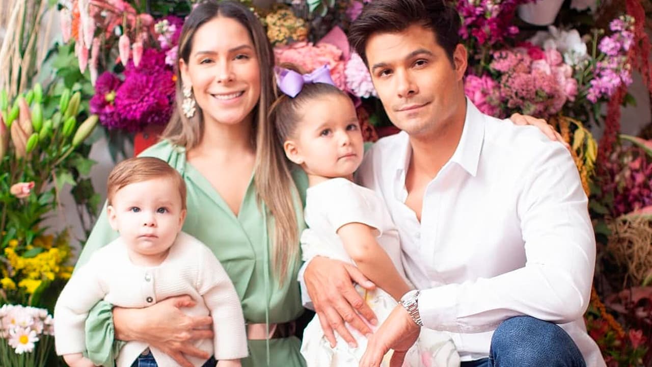 Brandon Peniche responde contundente si planea tener otro hijo