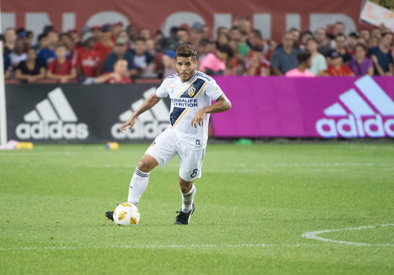 Jonathan dos Santos y las victorias de LA Galaxy: "No podemos tirar cohetes al cielo"