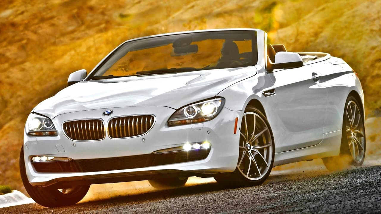 Aquí vemos la versión convertible del último Serie 6, un modelo de BMW que en tres generaciones permaneció por casi 40 años, de los cuales 25 fueron activos,