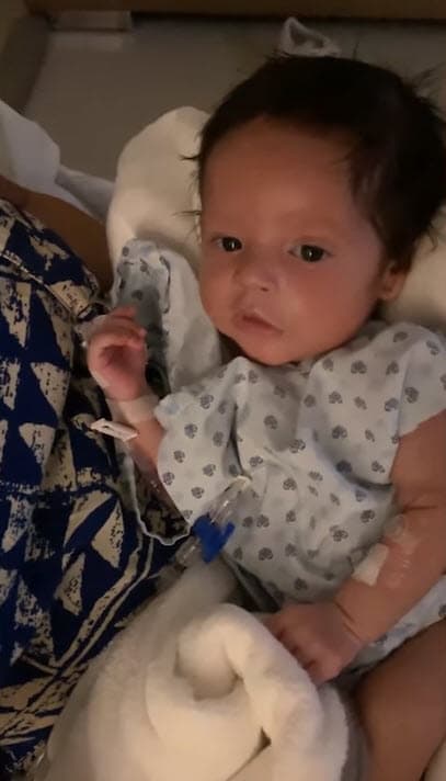 En septiembre de 2019, cuando pasó un mes de la muerte del bebé, Brenda Kellerman aseguró que Tadeo percibía a su hermano cuando lo acercaba al altar dedicado a él. 
<br>