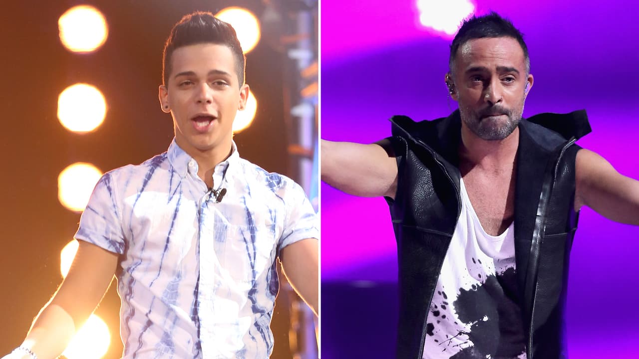 Fabyán se identifica con Mario Domm y quiere cantar con él.