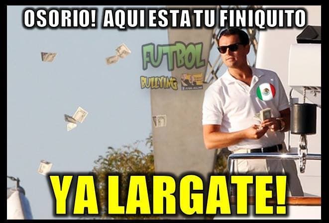 Los memes se fueron encima de Juan Carlos Osorio tras el empate sin goles entre México y Honduras.