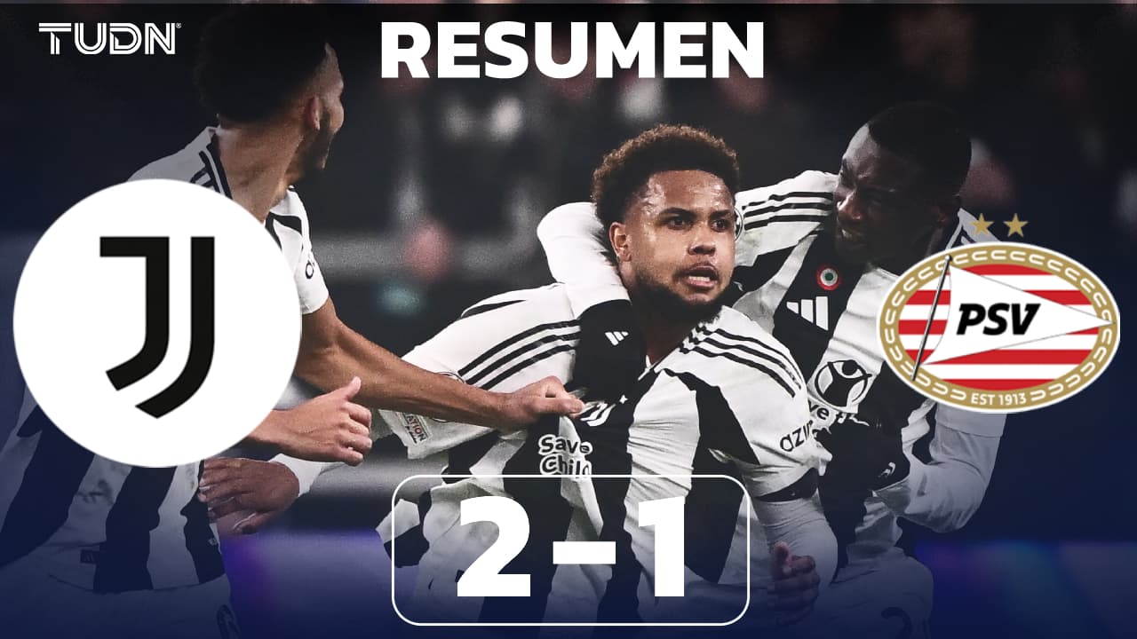 Potente golazo de Weston McKennie guia triunfo de Juventus ante PSV