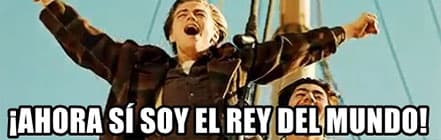 Literal, así se siente.