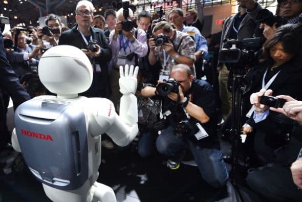 Pero este simpático robot se ha convertido en estandarte de la innovación en Japón.