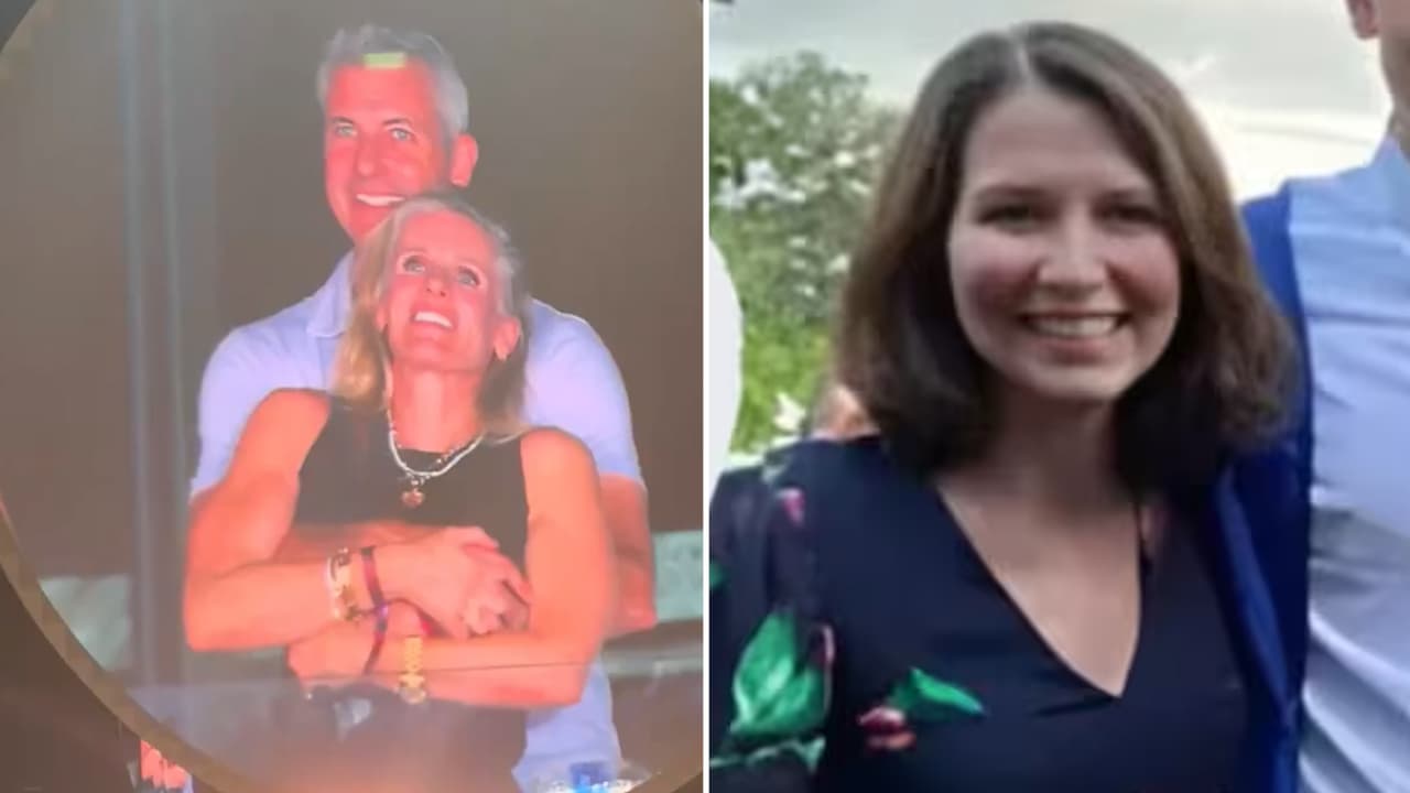 ¿Quién es la esposa de Andy Byron? La mujer a la que supuestamente le fue infiel en concierto de Coldplay