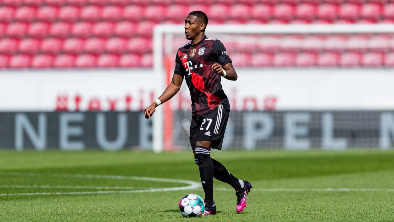 En Austria venden jerseys del Real Madrid con el nombre de Alaba