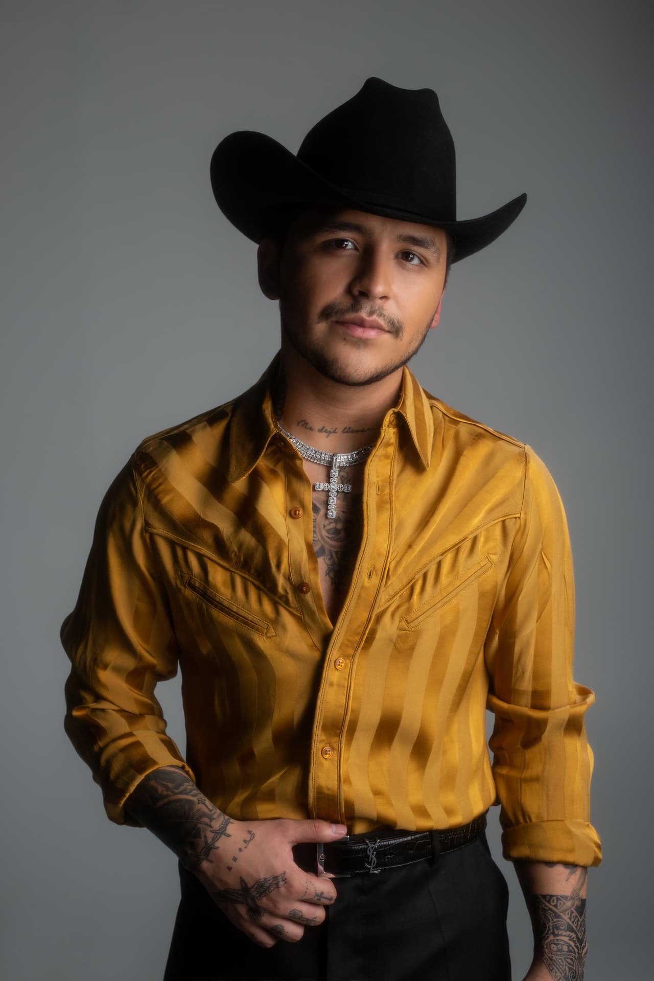 <b>Christian Nodal</b> será parte de esta fiesta por partida doble, pues además de estar nominado a Mejor Álbum de Música Ranchera/Mariachi y Mejor Canción Regional Mexicana, nos deleitará con su performance.