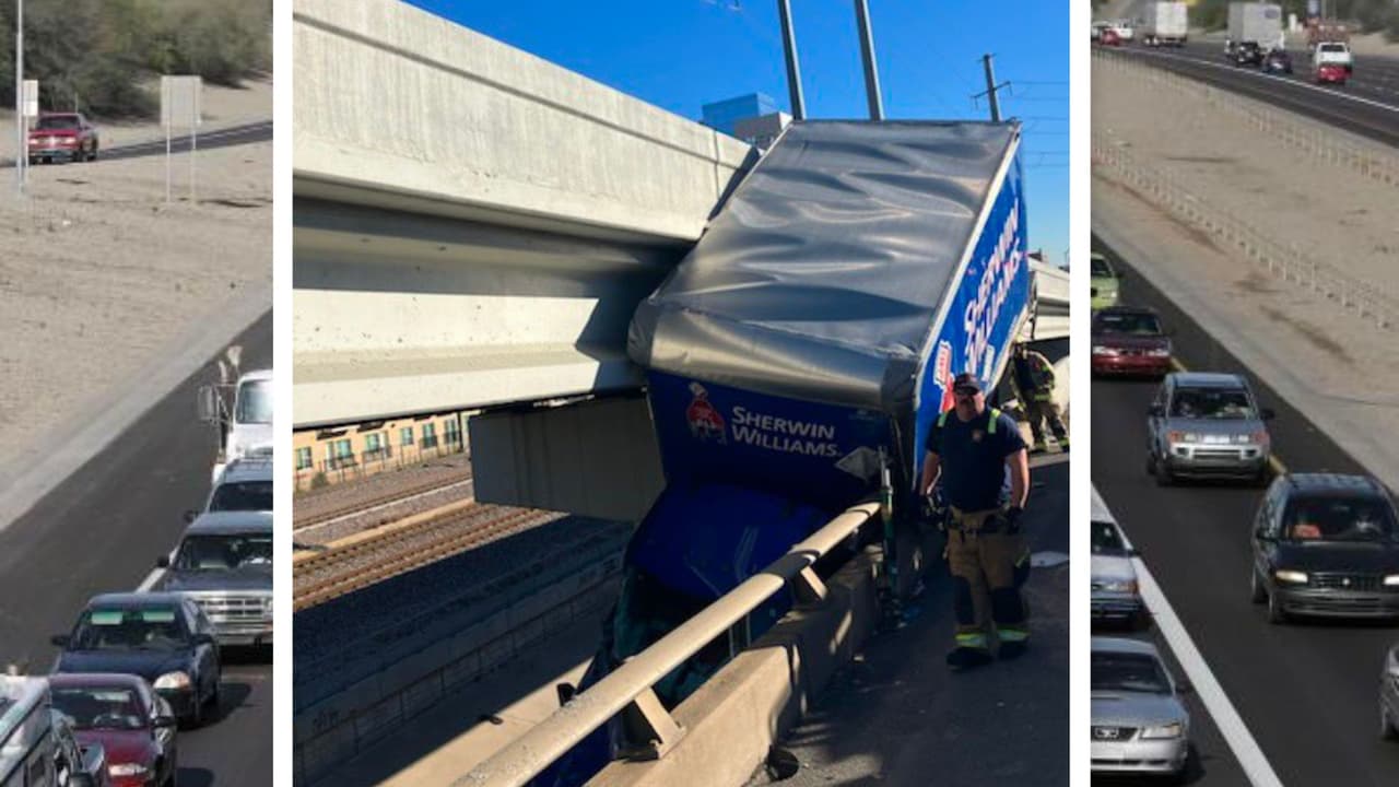 Aunque las autoridades informaron que, hasta el momento,
<b>no hay noticias de lesiones</b>, el incidente ha generado
<b>considerables retrasos en el tráfico</b>, especialmente durante la hora pico. Los equipos de rescate y la policía están en el lugar, trabajando para
<b>evaluar la situación y garantizar la seguridad de todos los involucrados</b>.