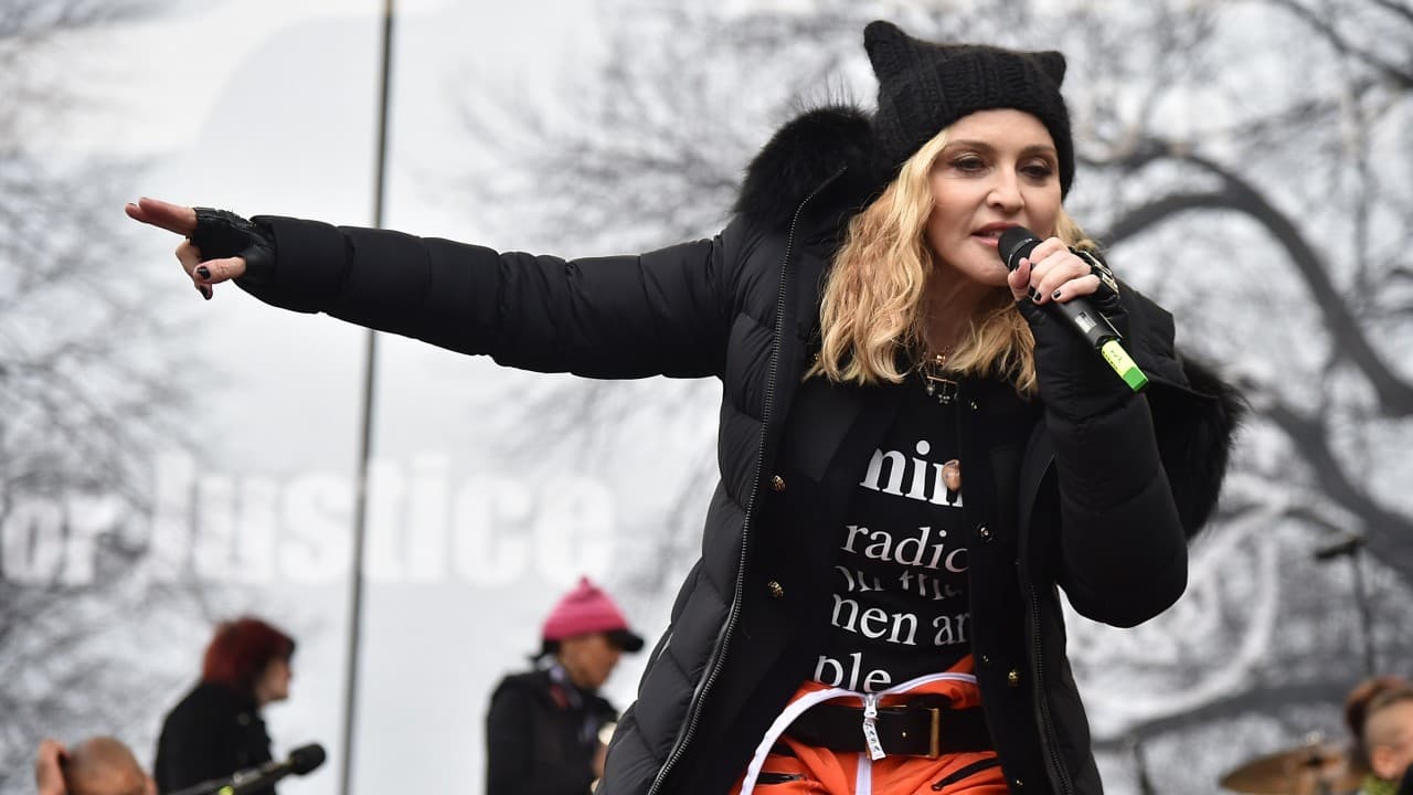 Madonna: su furia contra Trump, su revolución del amor y sus ganas de estallar la Casa Blanca