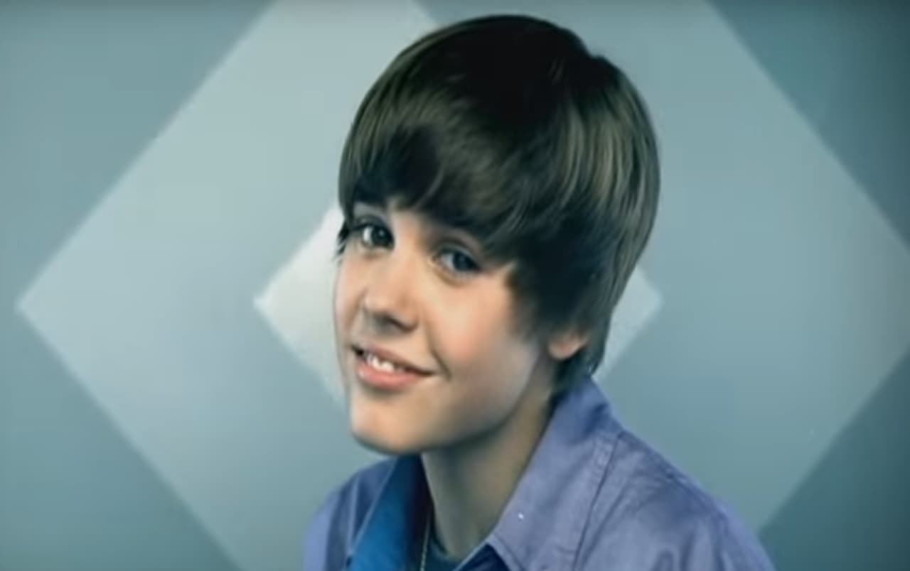 1. Justin Bieber lidera la lista con los videos con más 'dislikes' en la historia de YouTube con su tema 'Baby'.