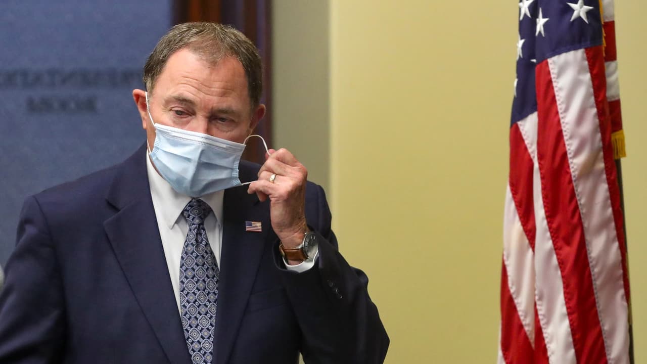 El gobernador de Utah Gary Herbert , pide al congreso proteger a las empresas que operen durante la pandemia de Coronavirus contra responsabilidades causadas durante sus operaciones.