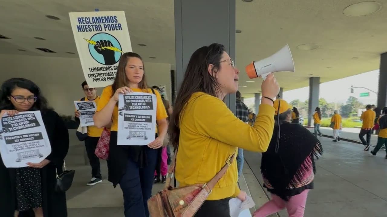 "Están ayudando a los agentes de ICE”: Comunidad del área de la Bahía pide transparencia ante vigilancia masiva