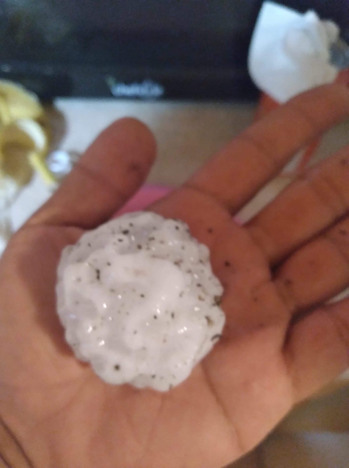 Entre el pasado viernes y sábado, el centro de Texas acumuló más de 8 pulgadas de lluvia.