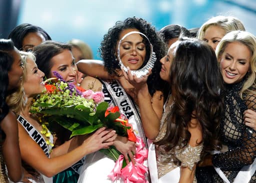 Kara McCullough representó al Distrito de Columbia, que por segundo año conquistó la corona.