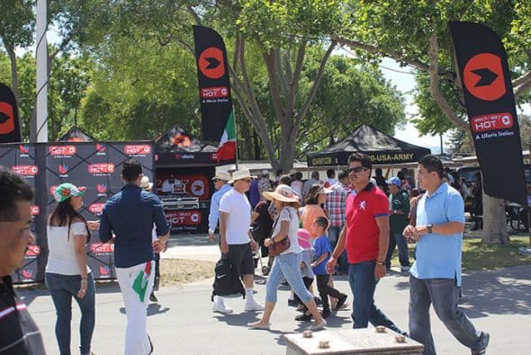 Did you make it out to the huge Cinco De Mayo Festival? Hot 1057 was there, see all the pics from the festival here!