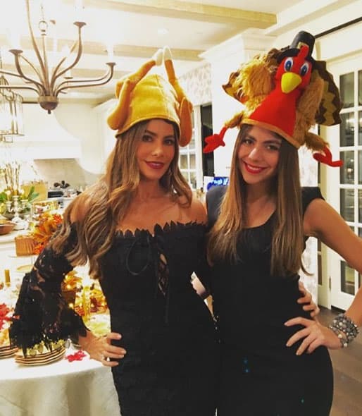 Aquí con Claudia Vergara. ¡Bellas!