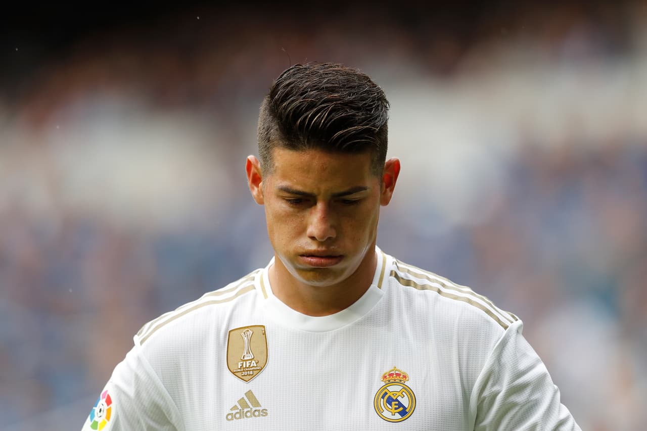 James Rodríguez €75 millones. Llegó al Madrid procedente del Monaco y tras un gran Mundial en Brasil 2014. Poco a poco se fue apagando hasta ser relegado.