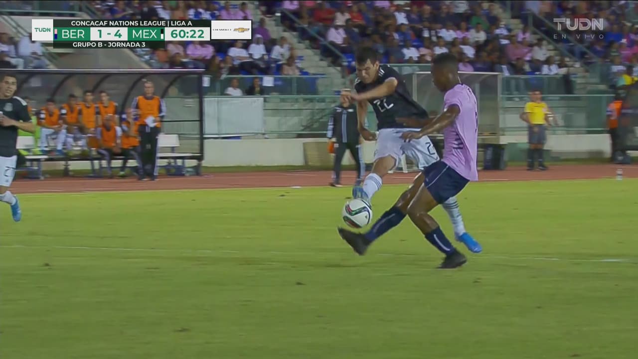 ¡Después de tanto golpe, por fin anota el ‘Chucky’ y pone el 1-4!