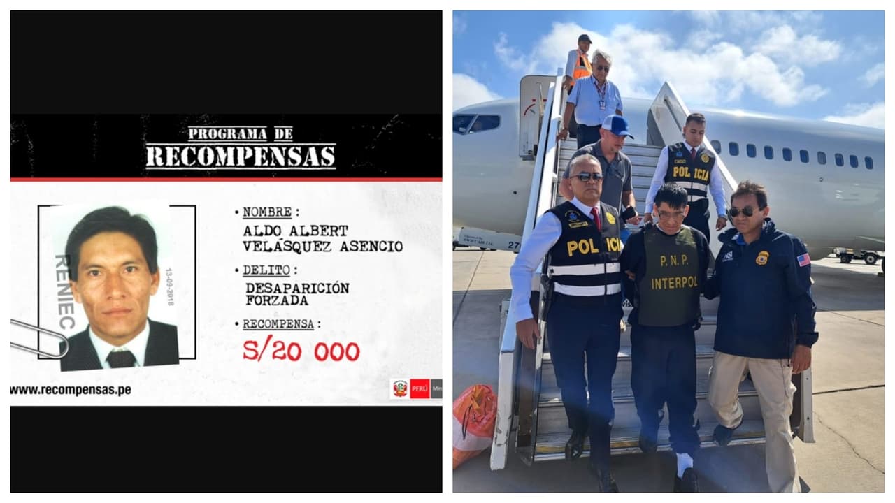 Deportan a Perú a presunto miembro de un escuadrón de la muerte