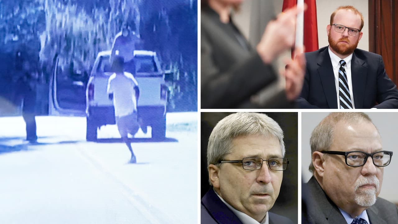 Los asesinos de Ahmaud Arbery son declarados culpables en el juicio por crimen de odio 