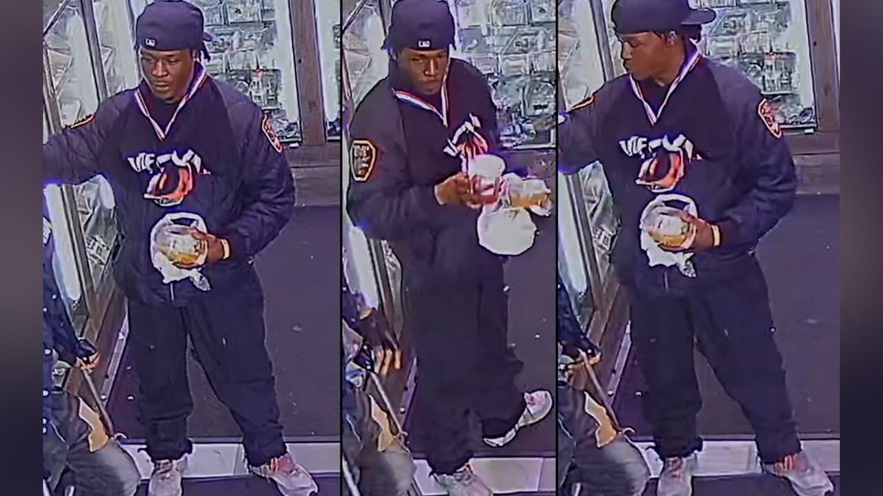 Este es el sospechoso de asesinar a un hombre en tabaquería de Manhattan; la Policía lo busca