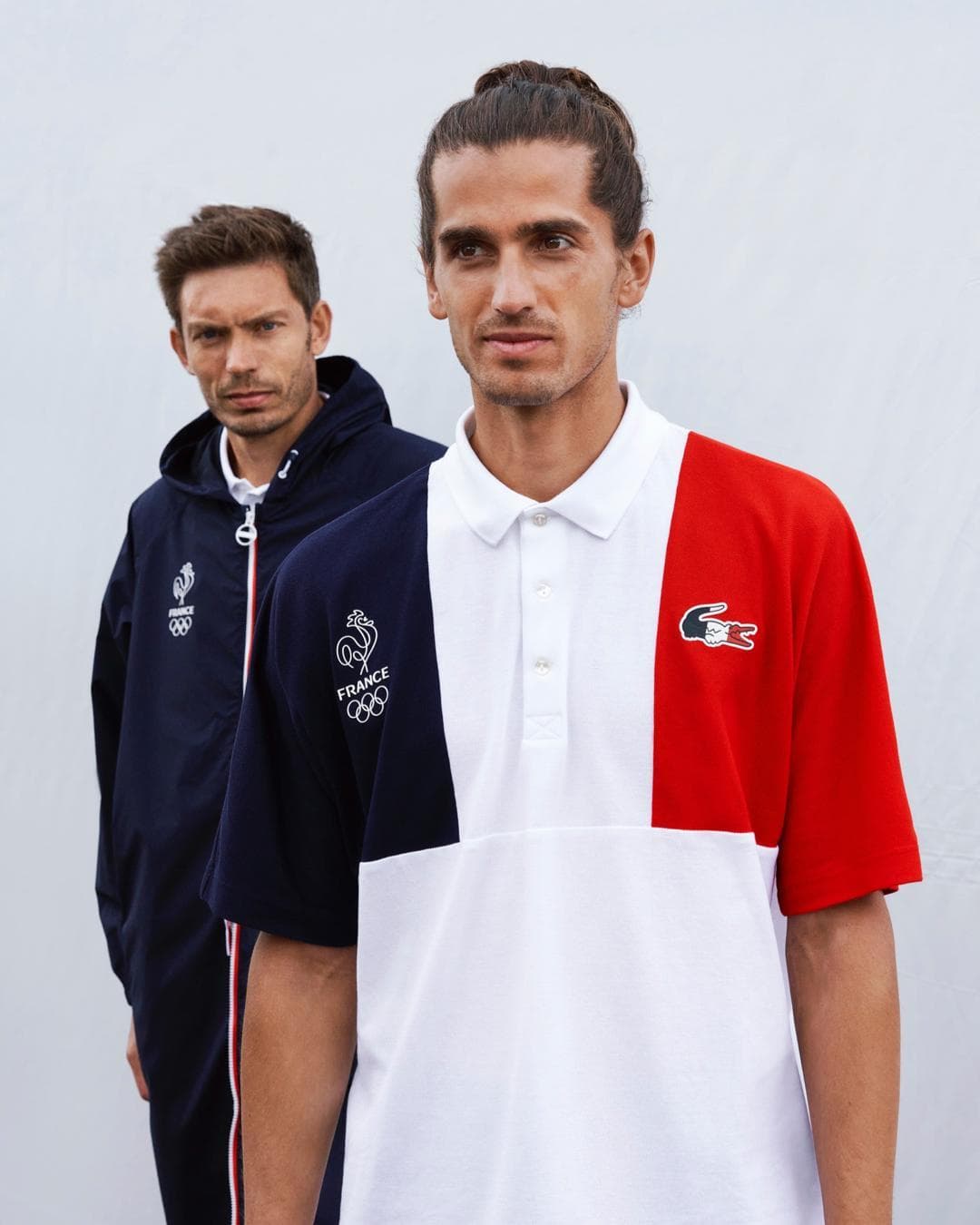 El equipo francés vestirá Lacoste