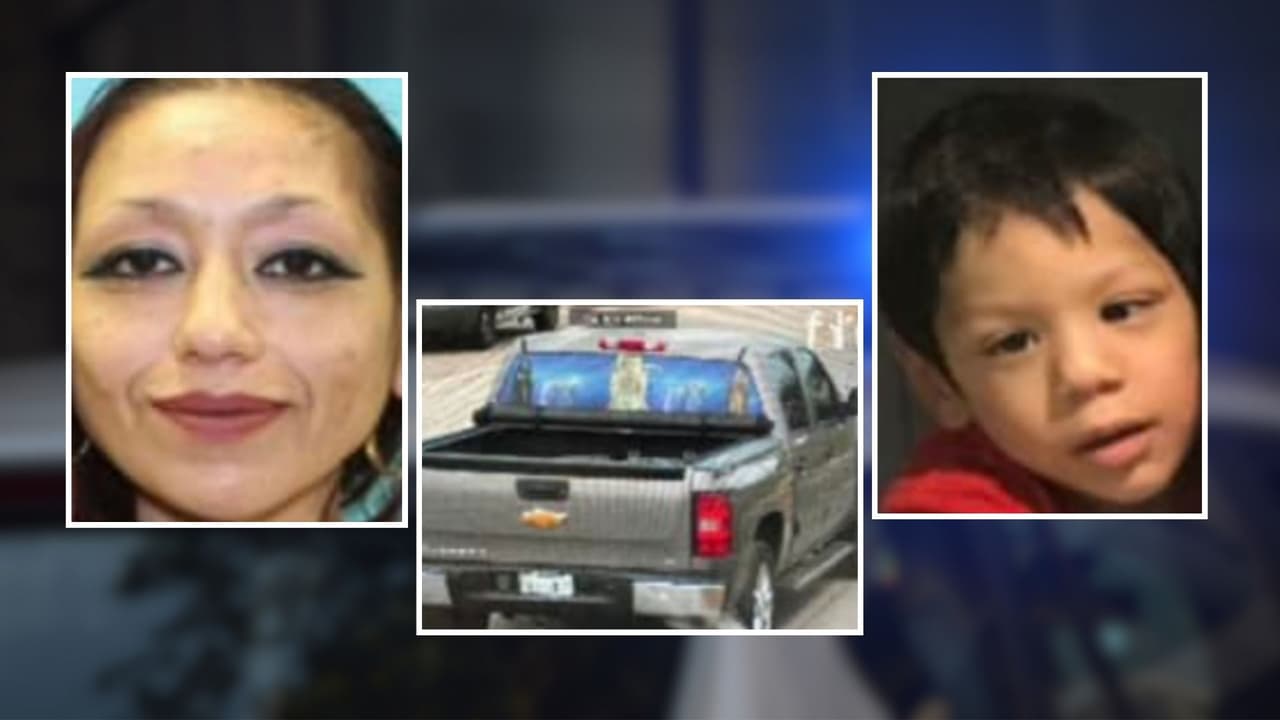 Buscan a menor y creen que lo raptaron en una camioneta con imágenes de la Santa Muerte