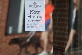 Bajan las solicitudes semanales del subsidio de desempleo en Estados Unidos en 6,000