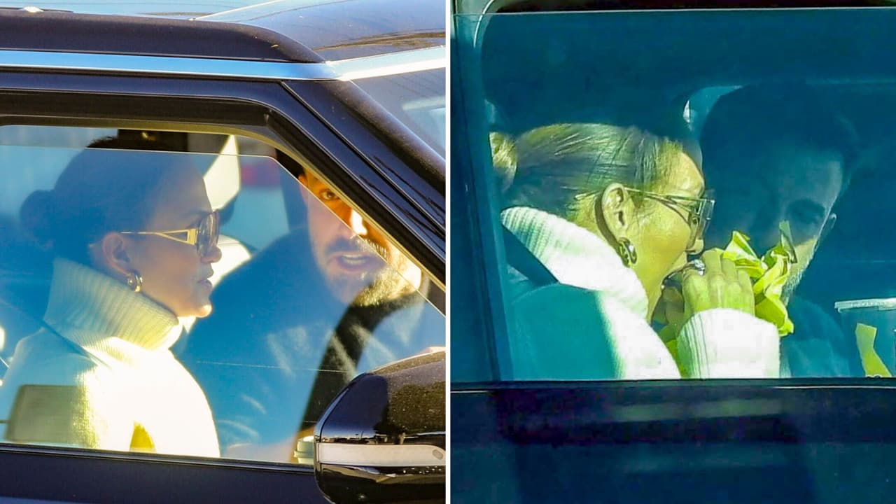 Para todo mal ¿una ‘burger’? JLo se termina comiendo una tras otra “discusión” con Ben Affleck 