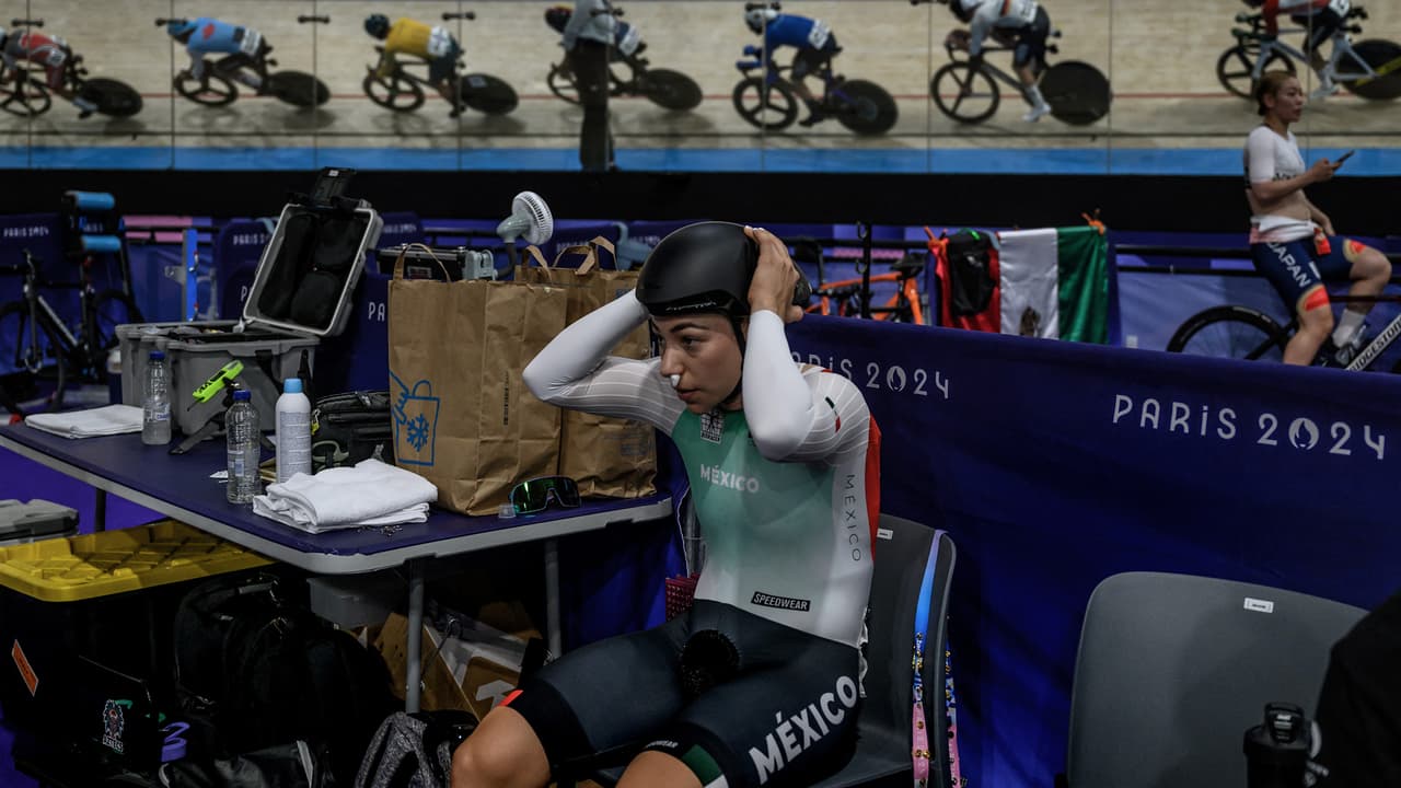 Gaxiola y Verdugo quedan apartadas de logros en la velocidad de Paris 2024