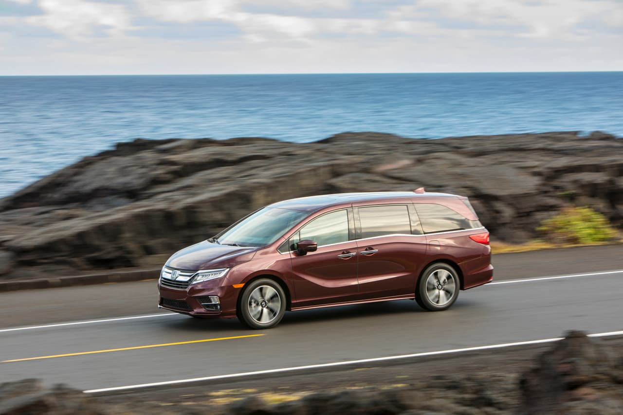 <h3 class="cms-H3-H3"><b>4. Honda Odyssey </b></h3>
<br>
<b>Recorrido anual promedio:</b> 14,120 millas
<br>
<b>% por encima del promedio:</b> 17.8%