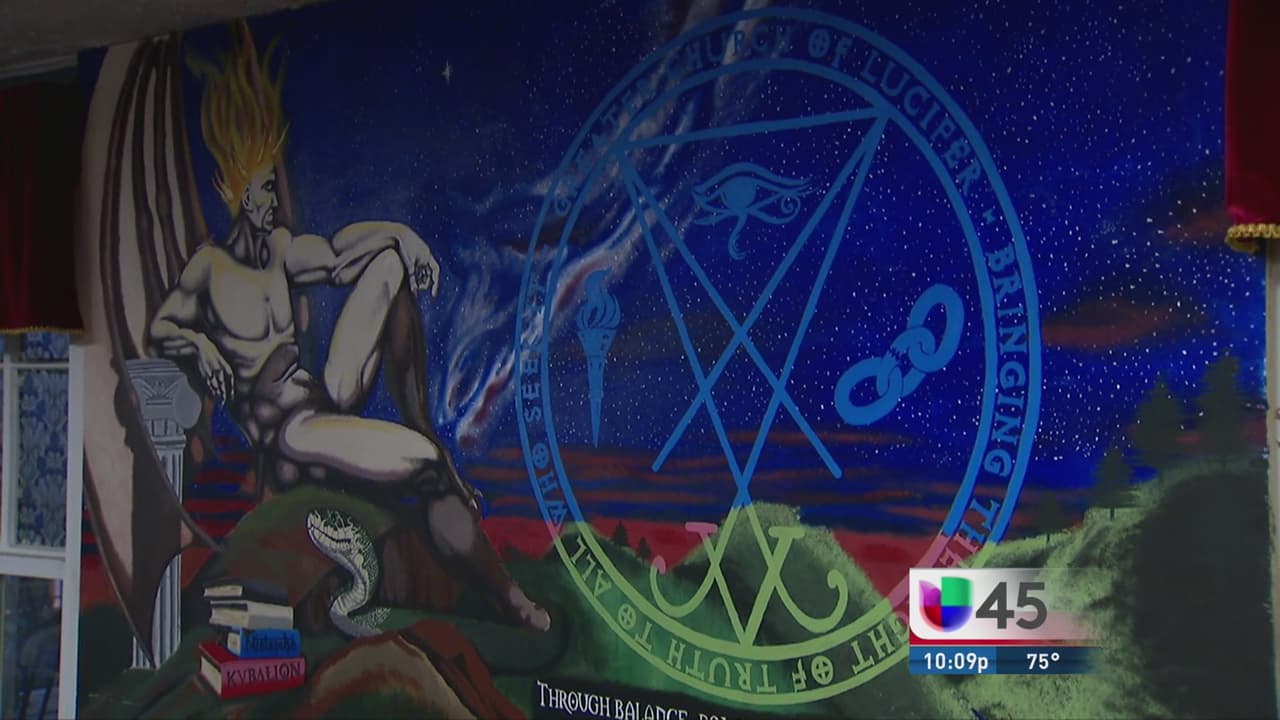 Comunidad rechaza primera iglesía de Lucifer en Houston