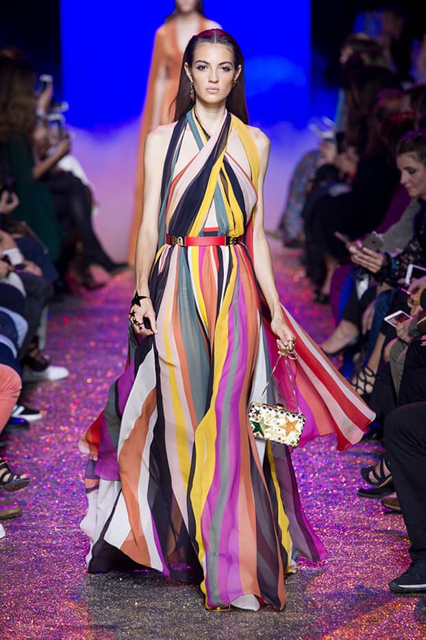 La pasarela de Ellie Saab en PFW.