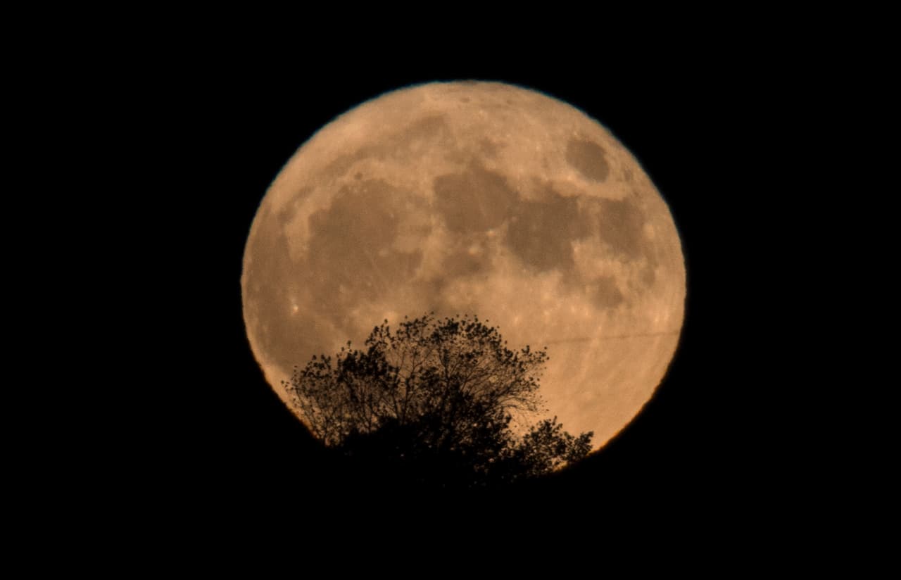 Esta Super Luna no se volverá a ver igual hasta 2034.