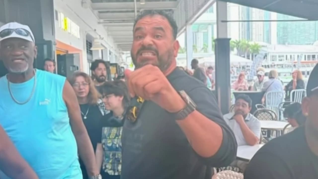 Arrestan a sospechoso de empujar a una mesera en el Bayside: estaba a punto de abordar un crucero