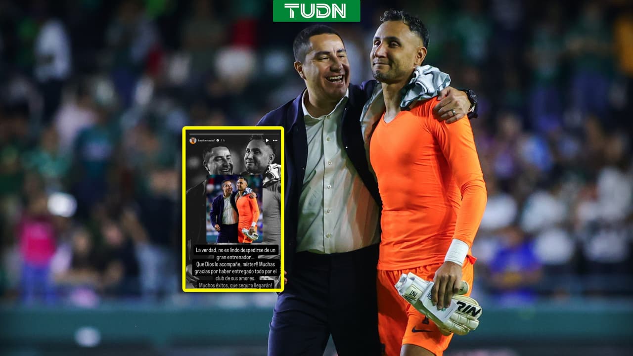 Keylor Navas dedica mensaje a Efraín Juárez tras oficializarse su salida